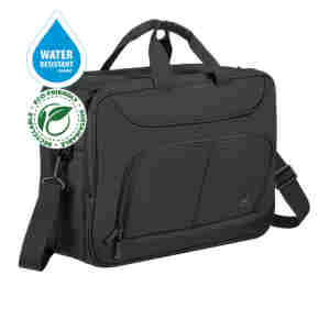 Torba za notesnik 39,6 cm (15,6") RivaCase 8432 - prostorna črna (8432 BLACK)