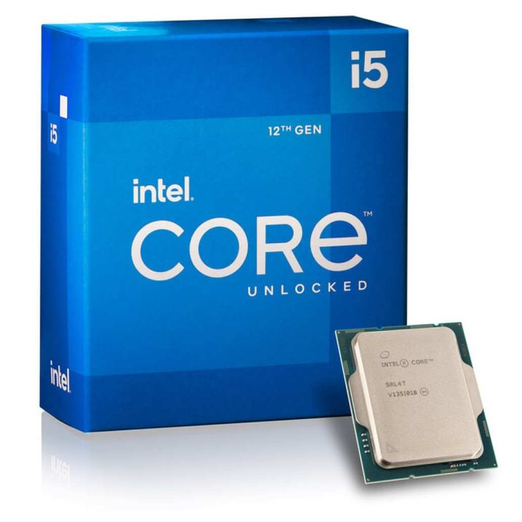 Procesor Intel 1700 Core i5 12600K 10C/16T 2.8GHz/4.9GHz BOX 125W/150W grafika HD 770 brez hladilnika