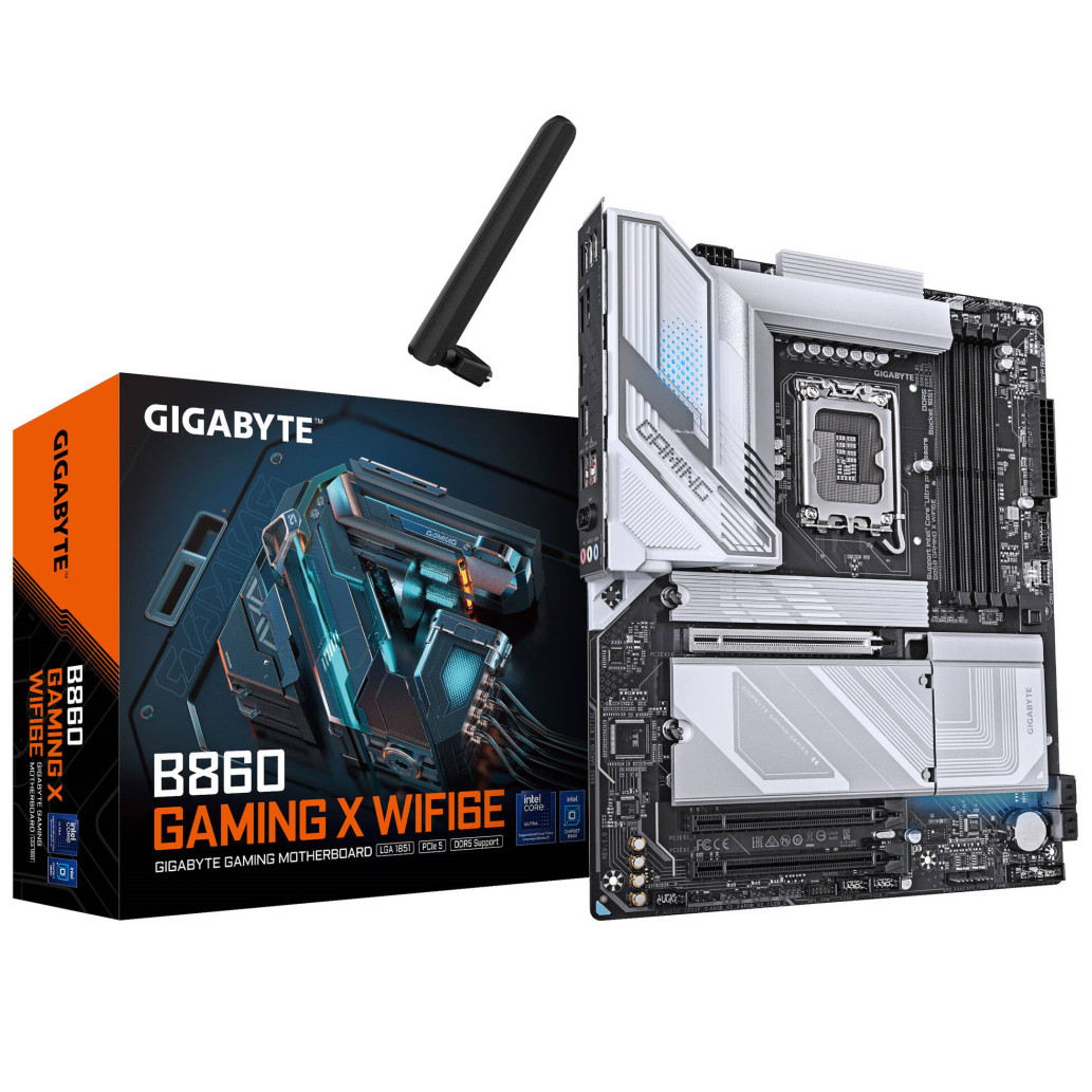 Osnovna plošča LGA1851 GigaByte Gaming X WiFi6E ATX HDMI DP