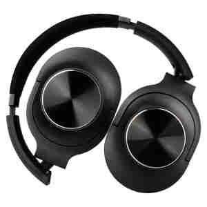 Slušalke brezžične naglavne Bluetooth stereo Freestyle Zen Platinet z odpravljanjem šumov sive (FH0930AG)