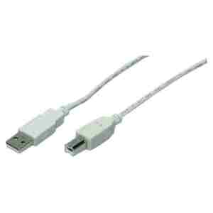 Kabel USB A => B 3m LogiLink (CU0008)