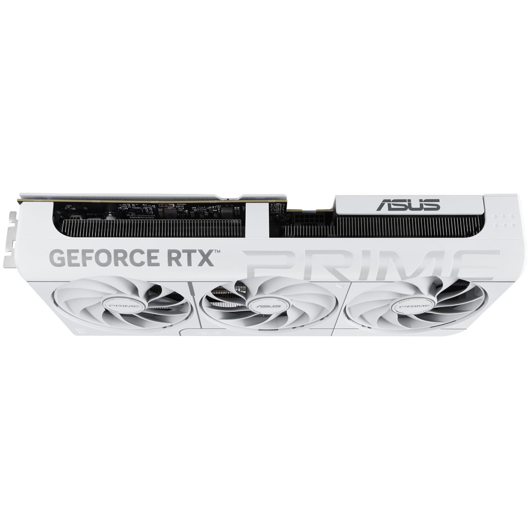 Grafična kartica nVidia RTX5070 Asus Prime OC Edition bela - 12GB GDDR7 (90YV0M19-M0NA00) - slika 4