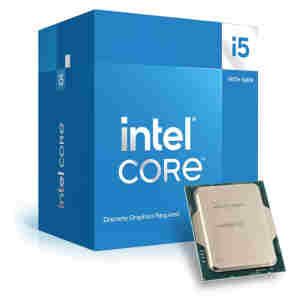 Procesor Intel 1700 Core i5 14400F 10C/16T 2,5/4,7GHz BOX 65W/148W brez grafike hladilnik Intel