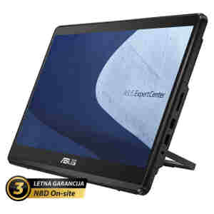 Računalnik AIO Asus 39,6 cm 15,6" 1920x1080 ExpertCenter E1 E1600WKAT-UPS-WB11B2 na dotik N4500/8GB /256GB/HDMI USB-C/65W-89%/ (90PT0391-M01A30)