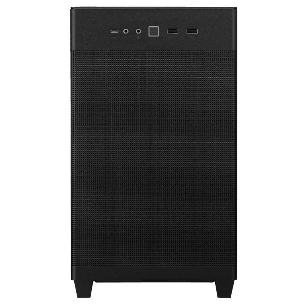 Ohišje Asus Prime AP201 miniATX - črna