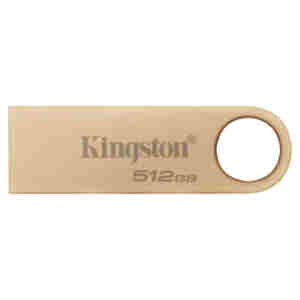 Spominski ključek 512GB USB 3.2 Kingston Data Traveler SE9 G3 220MB/s zlat (DTSE9G3/512GB)