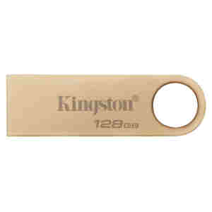 Spominski ključek 128GB USB 3.2 Kingston Data Traveler SE9 G3 220MB/s zlat (DTSE9G3/128GB)