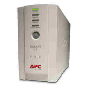 UPS APC Back-UPS CS Off-line 350VA/210W 4x220V (BK350EI)
