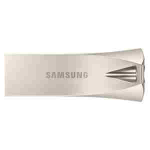 Spominski ključek 128GB USB 3.1 Samsung BAR Plus 400 MB/s, srebrn (MUF-128BE3/APC)