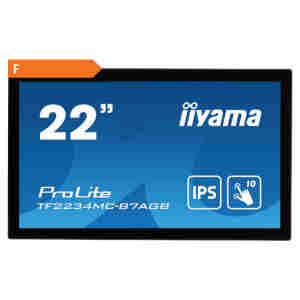 touch Iiyama 54,6 cm (21,5") TF2234MC-B7AGB