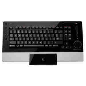 Tipkovnica Logitech diNovo EDGE USB angleška (967685-0924)