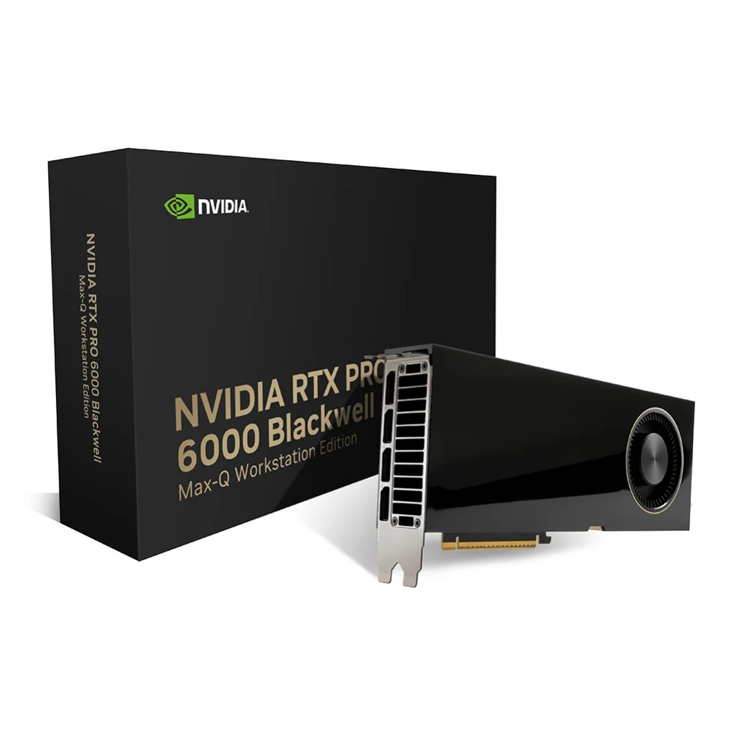 Grafična kartica nVidia RTX 6000 PRO PNY Blackwell - 96GB GDDR7-ECC | 4xDisplayport 2.1 (VCNRTXPRO6000MQ-SB)