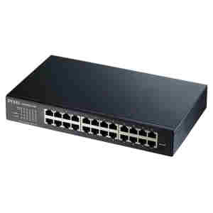 STIKALO 24-PORT ZyXEL Smart 10/100/1000 Managed (GS1900-24E-EU0103F)