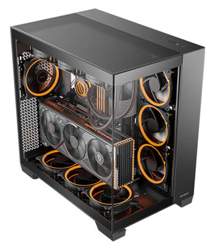 Ohišje Antec C8 ATX - črna - slika 3