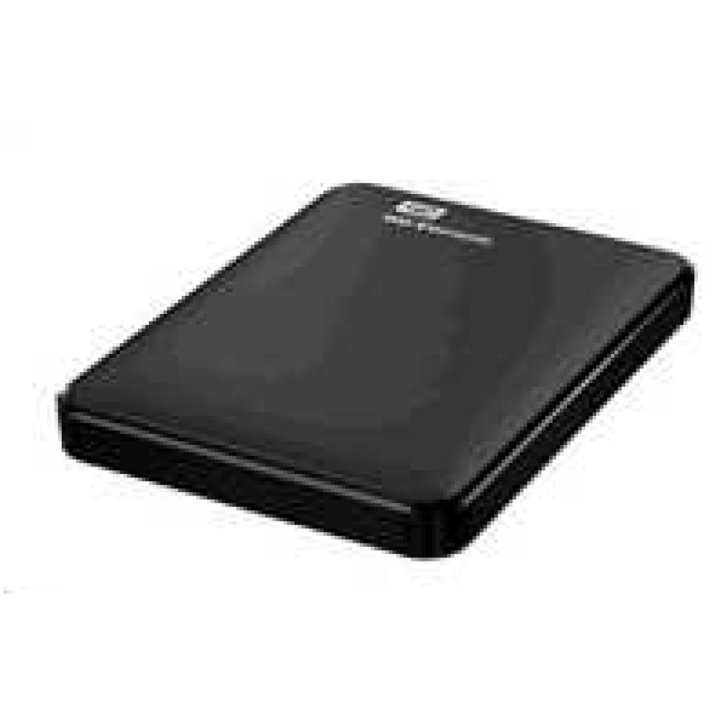 Prenosni disk 6,4cm (2,5") 6TB USB 3.2 WD Elements - črna (WDBHJS0060BBK-WESN)