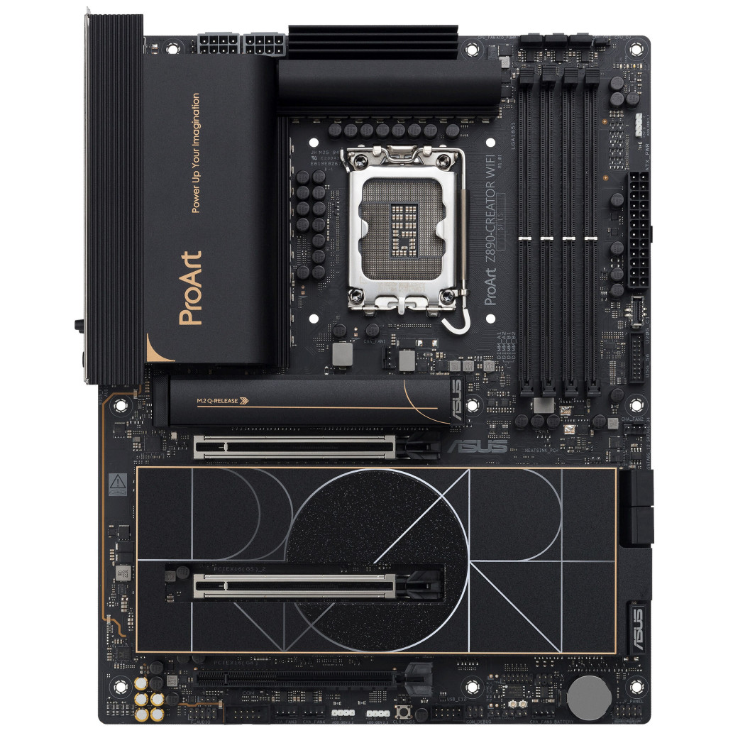 Osnovna plošča LGA1851 Asus ProArt Z890-CREATOR WIFI ATX 1xHDMI 1xDisplayPort - slika 2