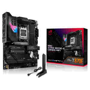 Osnovna plošča AM5 Asus ROG STRIX X870E-E GAMING WIFI ATX 1xHDMI 2.1