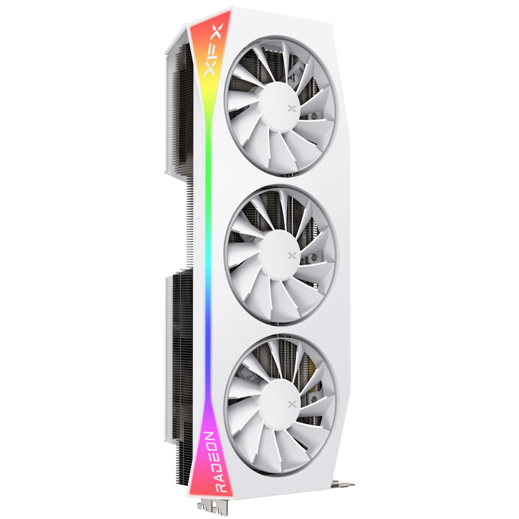 Grafična kartica AMD RX9070 XT XFX Magnetic Air Edition bela - 16GB GDDR6 | 1xHDMI 2.1 3xDisplayport 2.1 (RX-97TMARGW9) - slika 2