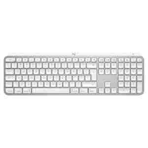 Tipkovnica Bluetooth + USB Logitech MX Keys S for MAC SLO | SLO gravura Pale Grey (920-011638)