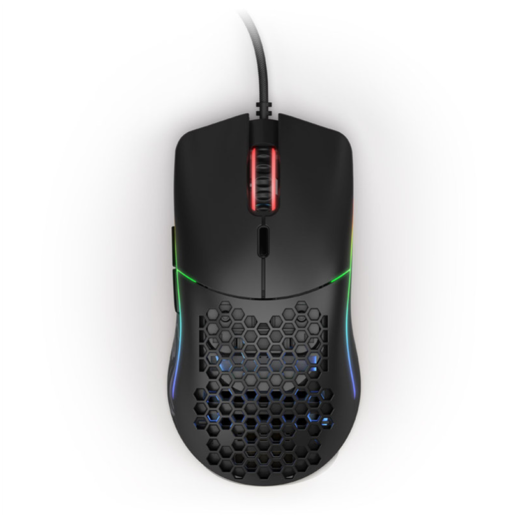 Miš Glorious PC Gaming Race Model O črna mat (GO-BLACK)
