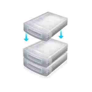 IcyBox IB-AC602a zaščitno ohišje za 3.5 trde diske
