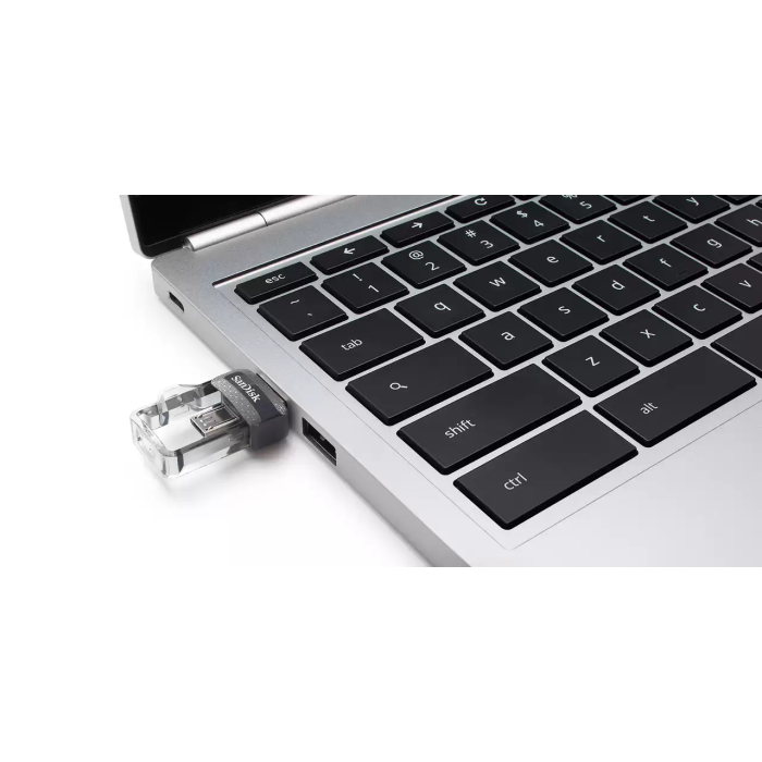 SanDisk 128GB Ultra Dual Drive m3.0 micro-USB/USB-A 3.0 USB ključ - slika 4