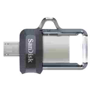 SanDisk 32GB Ultra Dual Drive m3.0 micro-USB/USB 3.0 USB ključ