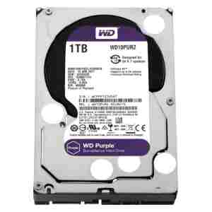 WD 1TB Purple 3,5 SATA 6Gb/s 5400rpm 64MB HDD disk