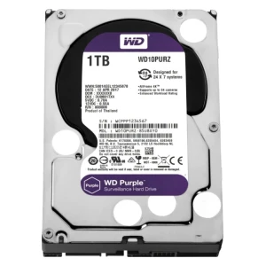 WD 1TB Purple 3,5 SATA 6Gb/s 5400rpm 64MB HDD disk