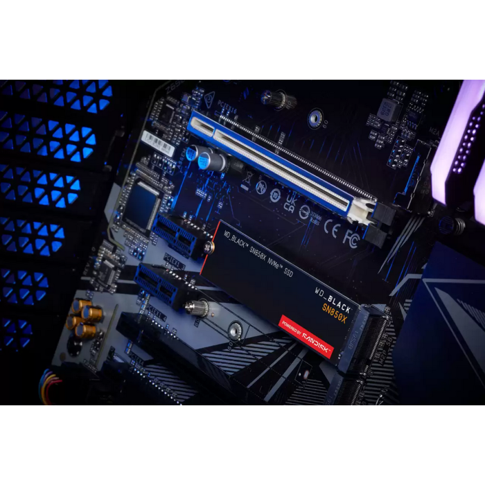 SanDisk 2TB WD Black SN850X M.2 2280 PCI-e 4.0 NVMe 1.4 SSD disk
