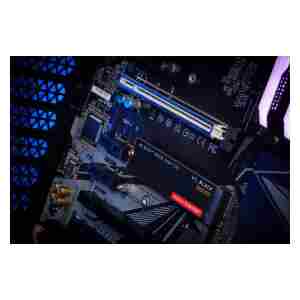 SanDisk 1TB WD Black SN850X M.2 2280 PCI-e 4.0 NVMe 1.4 SSD disk