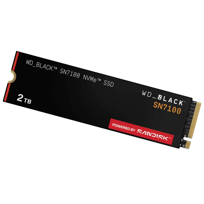 SanDisk 2TB WD Black SN7100 M.2 2280 PCI-e 4.0 NVMe 1.4 SSD disk - slika 2