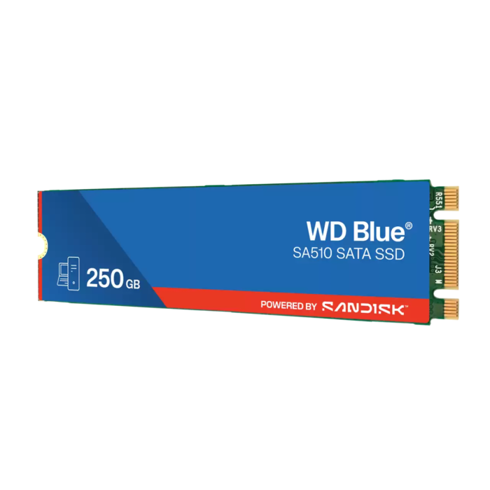 SanDisk 250GB WD Blue SA510 M.2 2280 SATA 6Gb/s SSD disk