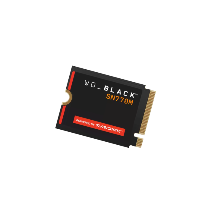 SanDisk 1TB WD Black SN770M M.2 2230 PCI-e 4.0 NVMe 1.4 SSD disk - slika 2