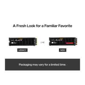 SanDisk 4TB WD Black SN8100 M.2 2280 PCI-e 5.0 NVMe 2.0 SSD disk s hladilnikom
