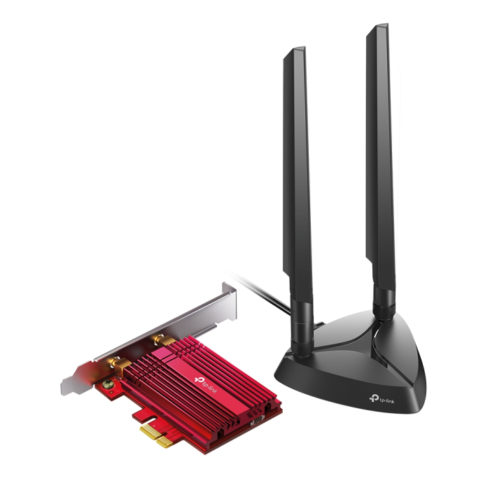 TP-LINK AXE5400 Wi-Fi 6E Bluetooth 5.3 PCIe Adapter - slika 2