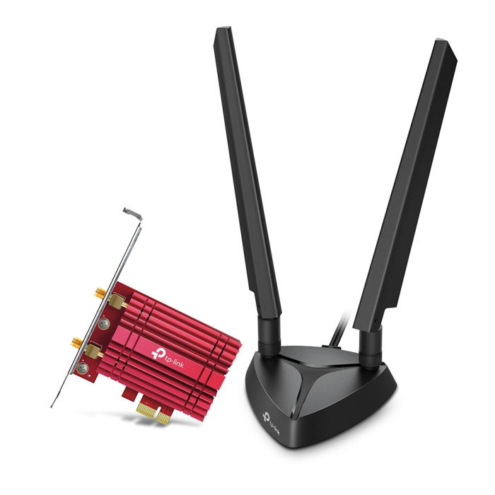 TP-LINK AXE5400 Wi-Fi 6E Bluetooth 5.3 PCIe Adapter - slika 3
