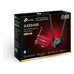 TP-LINK AXE5400 Wi-Fi 6E Bluetooth 5.3 PCIe Adapter