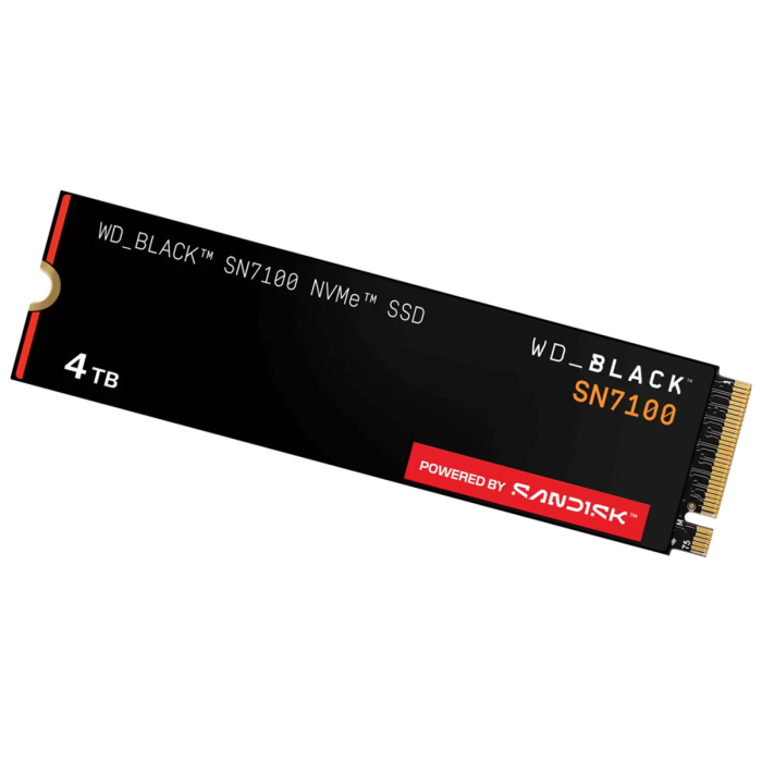 SanDisk 4TB WD Black SN7100 M.2 2280 PCI-e 4.0 NVMe 1.4 SSD disk - slika 2