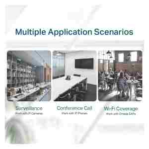 TP-LINK SG116P 16 port Gigabit PoE+ mrežno stikalo / switch