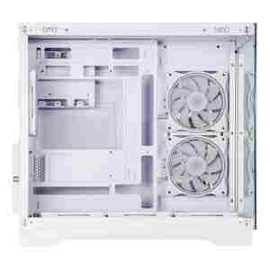 Chieftec VISIO USB3.2 Gen2 ATX A-RGB ohišje, belo