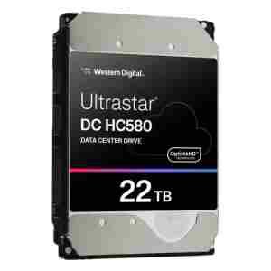 WD 22TB UltraStar DC HC580 3,5 SATA 6Gb/s 7200rpm 512MB HDD disk