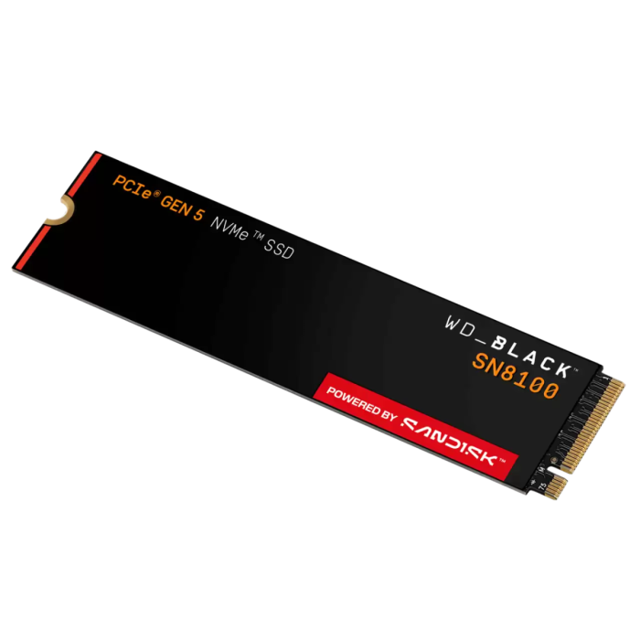SanDisk 8TB WD Black SN8100 M.2 2280 PCI-e 5.0 NVMe 2.0 SSD disk - slika 3