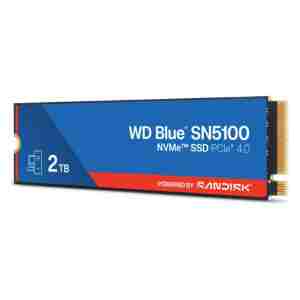 SanDisk 2TB WD Blue SN5100 M.2 2280 PCI-e 4.0 NVMe 1.4c SSD disk