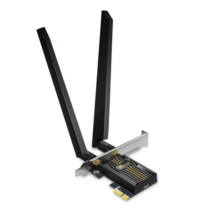 TP-LINK TBE552E Wi-Fi 7 BE9300 Bluetooth 5.4 PCIe mrežna kartica - slika 2