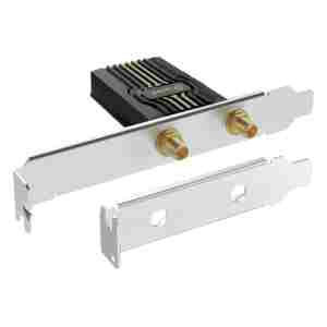 TP-LINK TBE552E Wi-Fi 7 BE9300 Bluetooth 5.4 PCIe mrežna kartica