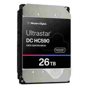 WD 26TB UltraStar DC HC590 3,5 SATA 6Gb/s 7200rpm 512MB HDD disk