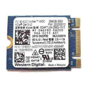 Western Digital SN520 NVMe M.2 2242 + adapter 2280