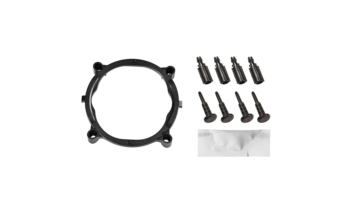 DeepCool Gamma Archer Processor Air cooler 12 cm Aluminium, Black, Blue 1 pc(s) - slika 3