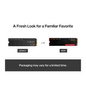 SanDisk 2TB WD Black SN8100 M.2 2280 PCI-e 5.0 NVMe 2.0 SSD disk